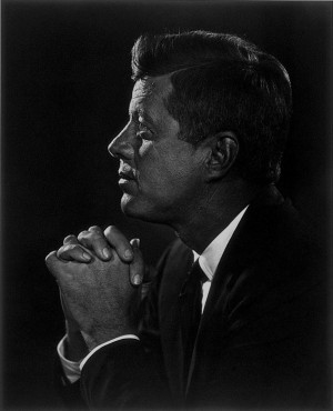 Yousuf Karsh: John F. Kennedy , 1960