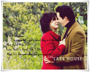 THE LAKE HOUSE [2006]