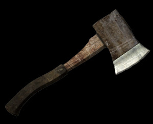 in other games see hatchet fallout new vegas weapon hatchet