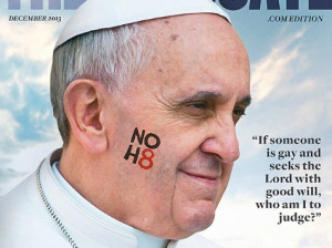 Gay Rights Mag Names Pope Francis 'Person of the Year' Despite Same ...