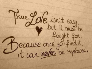 Beautiful Quotes About True Love