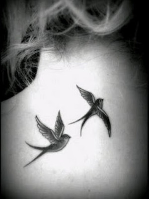 Swallow Tattoo Design