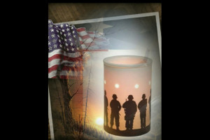 Service and Sacrifice Scentsy Warmer Promotion for Honor Flight ...