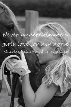... Her Horses Quotes, Horses Stuff, A Girl And Her Horse Quotes, Animal