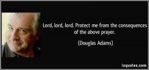 More Douglas Adams Quotes