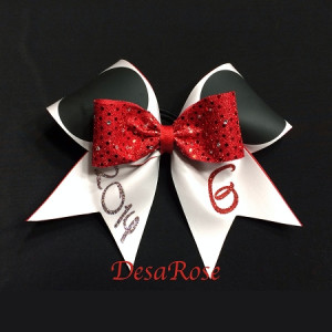 ... bow $ 22 00 home sayings customized bows customized minnie mouse bow