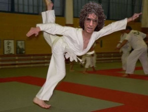 Funny Karate Graphics