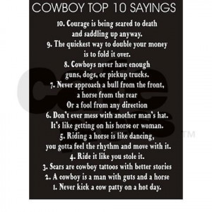 Rodeo Quotes And Sayings Cowboys Sayings and Quotes