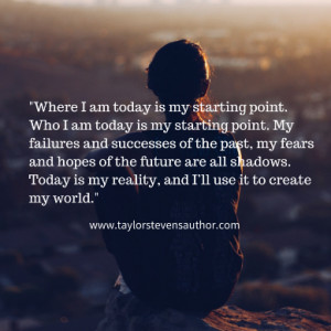 BEHIND THE BOOK Overcoming Adversity