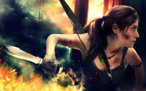 Tomb Raider 2013 Art