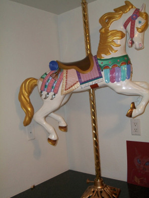 Carousel Horse #DiaperscomNursery