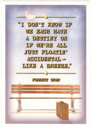 Forrest Gump Quotes Destiny