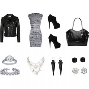 Edgy Polyvore Heart