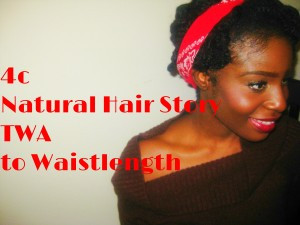 4C Natural Hair Journey