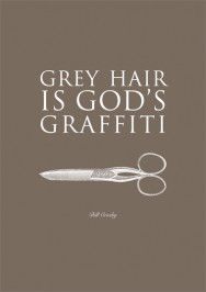 Bill Cosby: Grey hair is God's graffiti : portrait, framed, unframed ...