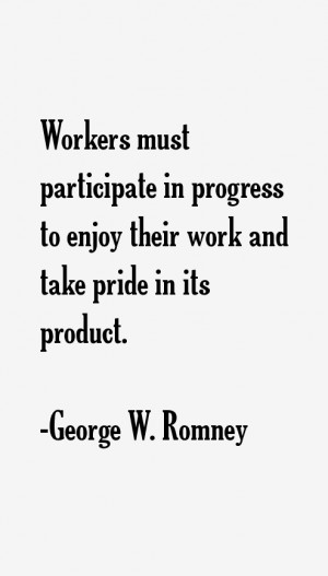 George W. Romney Quotes & Sayings