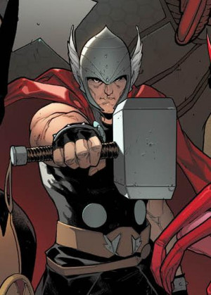 Thor Odinson (Earth-616) from Uncanny Avengers Vol 1 1 Pichelli ...