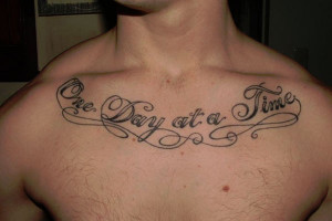 28 Intriguing Chest Tattoo Quotes - 11