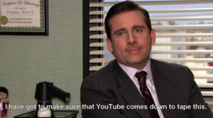 the office michael scott steve carell YouTube that's what she said ...