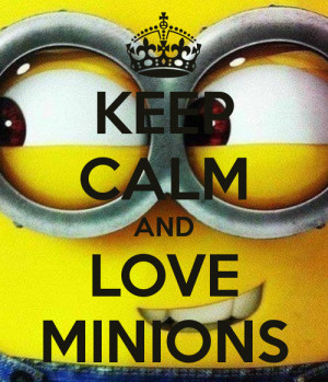 ... popular tags for this image include: minions, love, keep calm and cute