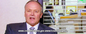 the office tv show creed bratton funny creedthoughts gif