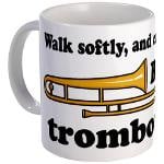 Funny Big Trombone Mug