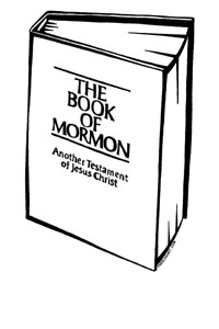 Book Of Mormon Clipart, Lds Clipart