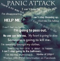 Panic Attack: An unimpeded panic attack CAN lead to respiratory ...