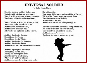 Universal Soldier' Vietnam War Song Lyrics