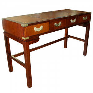campaign dressing table
