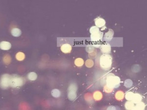 Just Breathe Crackberry