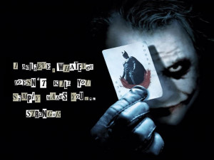 ... Do you think Mark Hamill did a great job doing the voice of The Joker