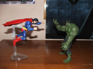 Hulk vs. Superman 2 Images
