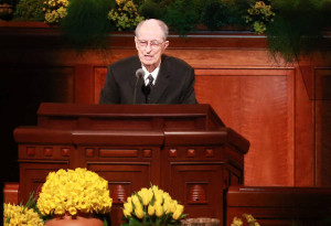 Elder Robert D. Hales: 'If ye love me, keep my commandments'