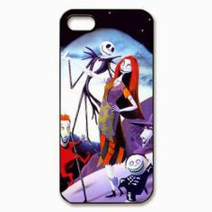 Tim Burton's The Nightmare Before Christmas Themed iPhone 5 Cases and ...