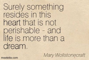 Quotes of Mary Wollstonecraft About mind, feminism, beauty, women ...
