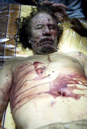 Gaddafi Dead: Long Live Libya’s New Murderous Justice System