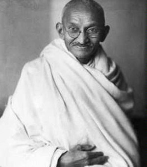 Mahatma Gandhi was married to Kasturba in 1883 when he was just 13 ...