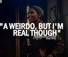 Asap Rocky Quotes Silly