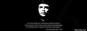 Related Image with Che Guevara Quote Facebook Timeline Cover Image ...