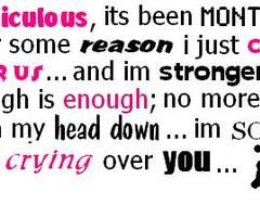 Cute Quotes to Get Over a Break Up