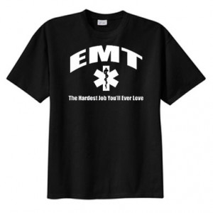 Emt T Shirts For Men And Women Picture