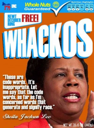 and Monica Crowley notice something hilarious about Sheila Jackson Lee ...