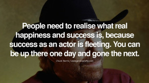 Chuck Norris Quotes, Facts and Jokes People need to realise what real ...