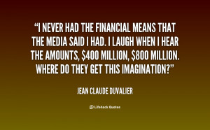 Jean Claude Duvalier Quotes