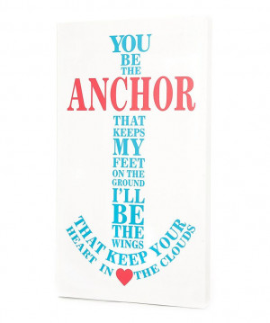 Look at this #zulilyfind! 'Anchor' Wall Art by Twelve Timbers # ...