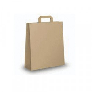 Brown Kraft Paper Bags with Handles