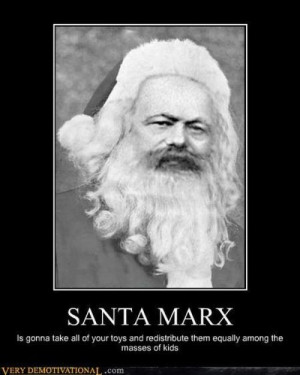 Karl Marx IS Santa Claus