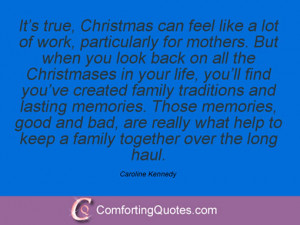 ... by far the best thing that’s ever happened to me. Caroline Kennedy