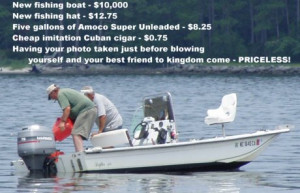 Funny/odd/ironic fishing pics